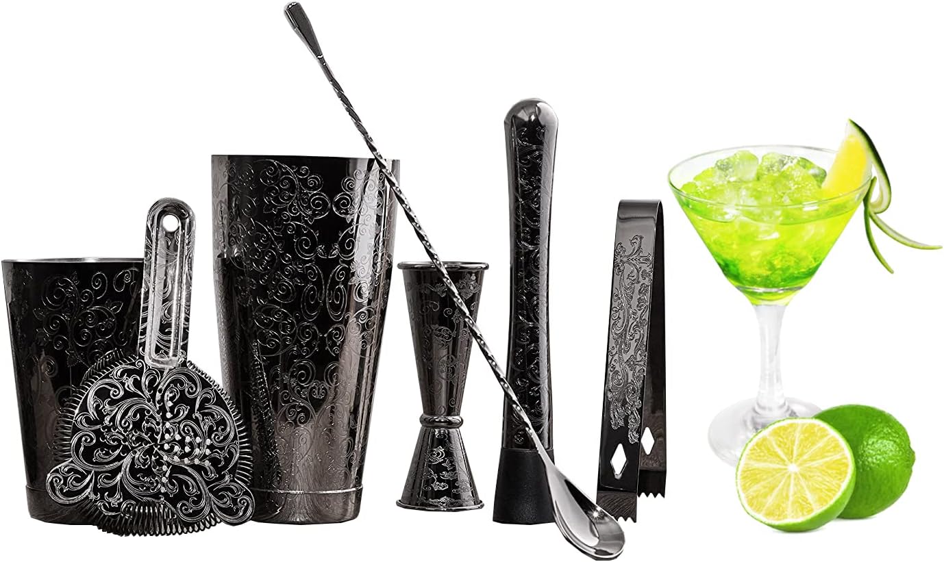 Bartender Kit Cocktail Shaker  – обзор и цена Boston Shaker Set