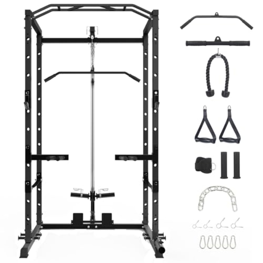 1600 Lbs Power Rack for Home G – обзор и цена Home Bar And Gym
