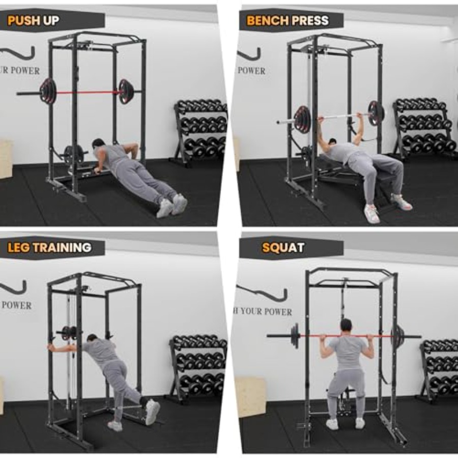 1600 Lbs Power Rack for Home G – обзор и цена Home Bar And Gym