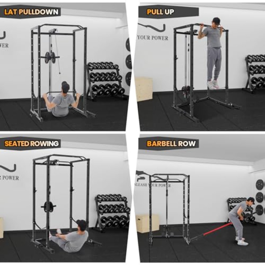 1600 Lbs Power Rack for Home G – обзор и цена Home Bar And Gym