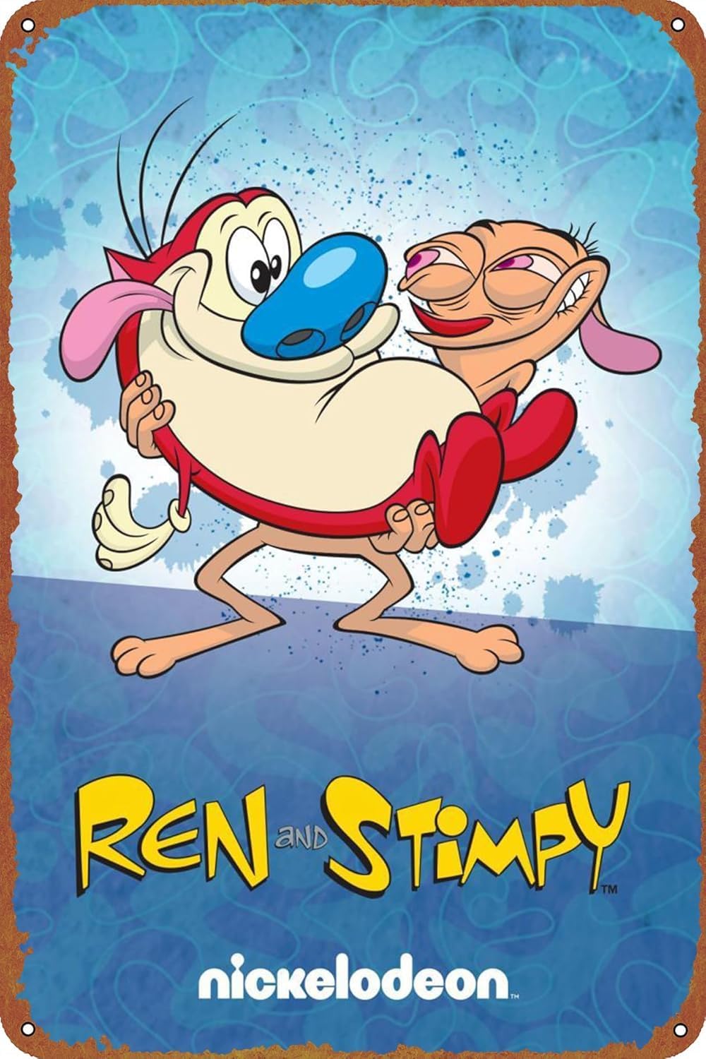 The Ren  Stimpy Show Movie Pos – обзор и цена Home Bar And Restaurant