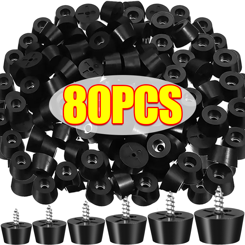 80/8pcs Rubber Pads Floor Prot – обзор и цена Bar Mat Rubber