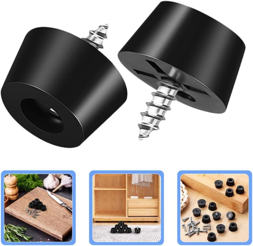 80/8pcs Rubber Pads Floor Prot – обзор и цена Bar Mat Rubber