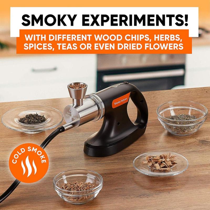 Smoke Infuser Machine Portable – обзор и цена Smoking Gun Kit