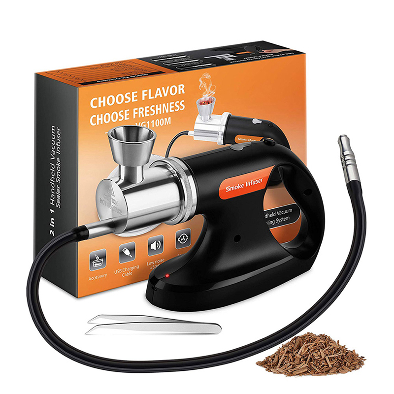 Smoke Infuser Machine Portable – обзор и цена Smoking Gun Kit