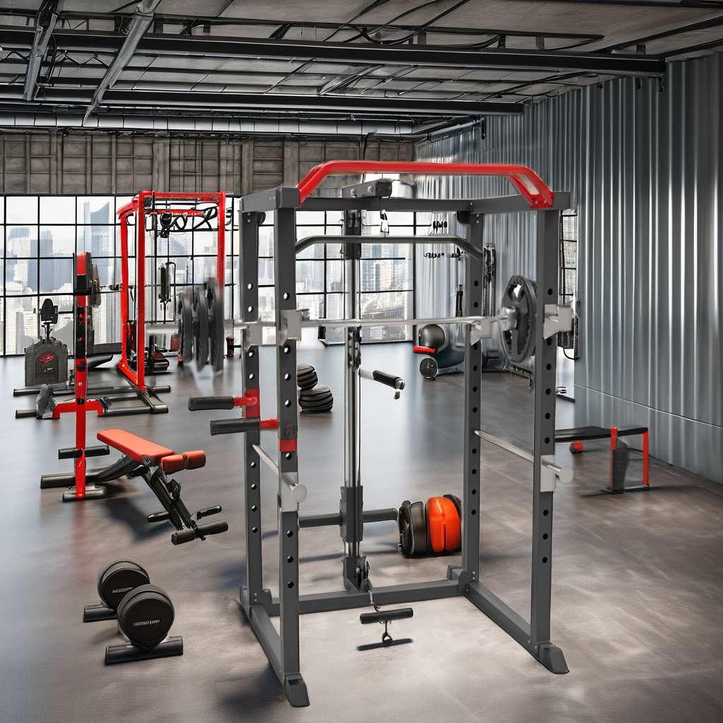 Steel Full Cage Gym Power Towe – обзор и цена Home Bar And Gym