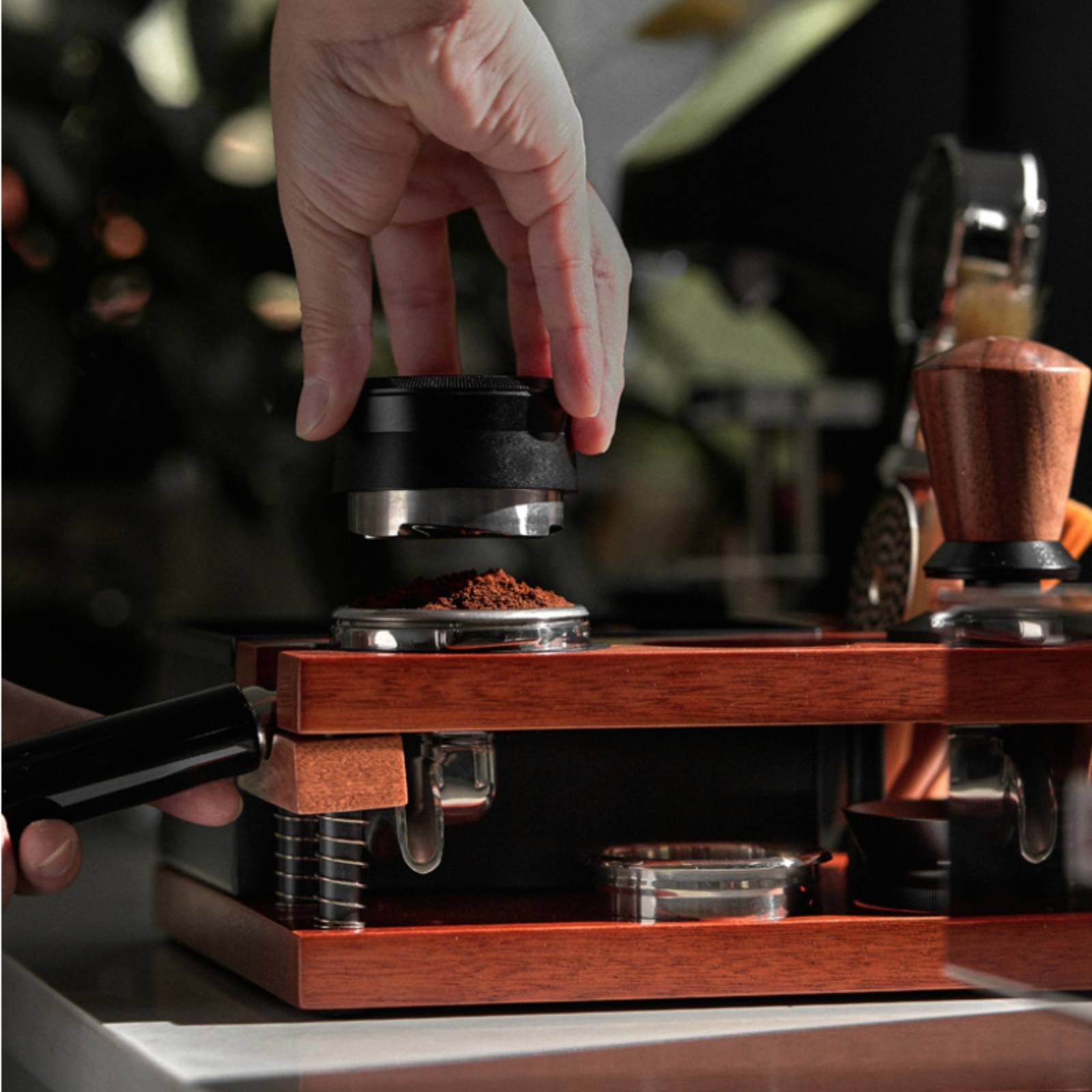 Wood Tamping Station Multi-Fun – обзор и цена Home Barista