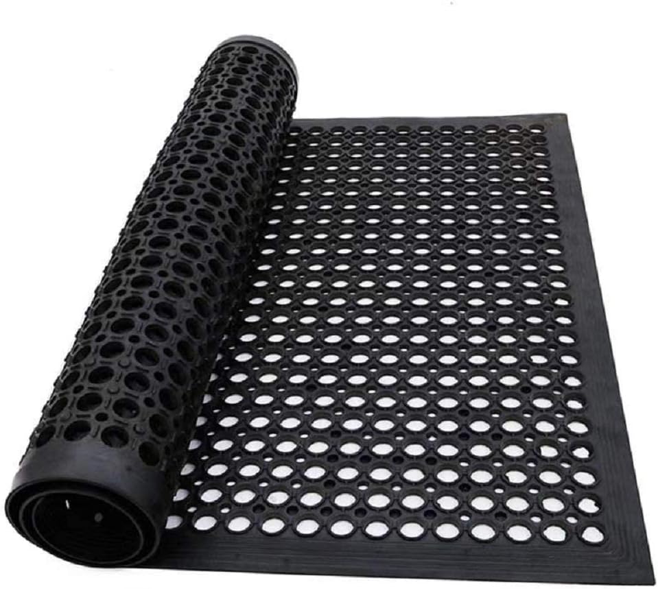 Rubber Floor Mat 3x5FT Anti Fa – обзор и цена Bar Mat Rubber