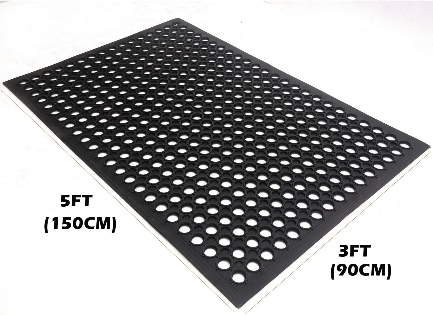 Rubber Floor Mat 3x5FT Anti Fa – обзор и цена Bar Mat Rubber