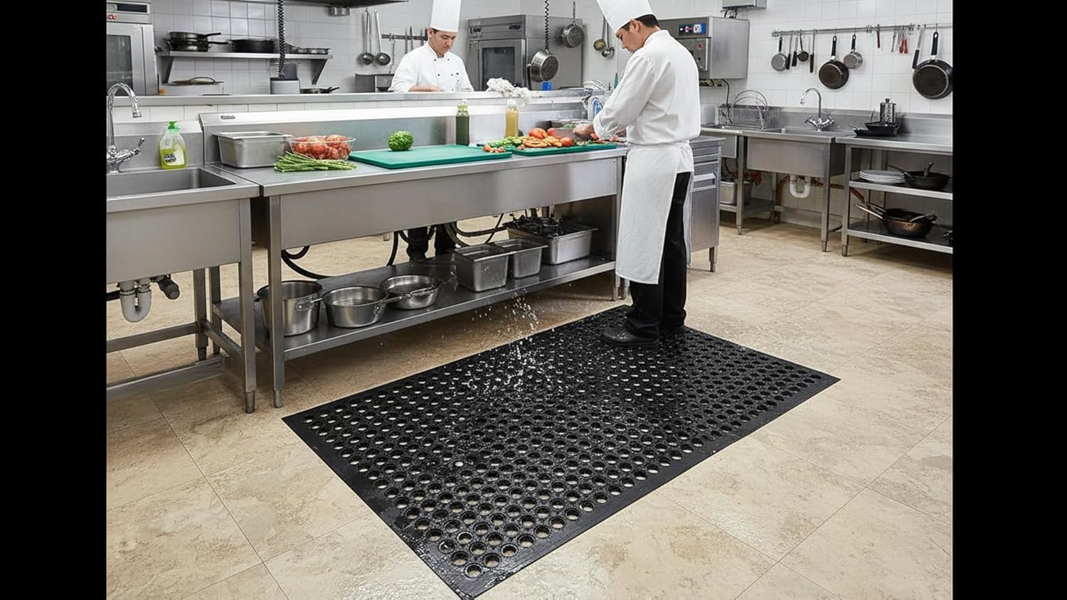 Rubber Floor Mat 3x5FT Anti Fa – обзор и цена Bar Mat Rubber