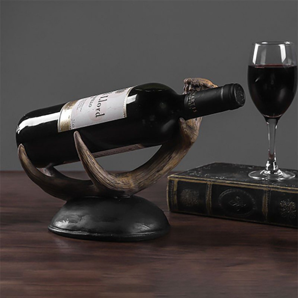 Resin Antler Tabletop Bottle H – обзор и цена Home Bar Supplies