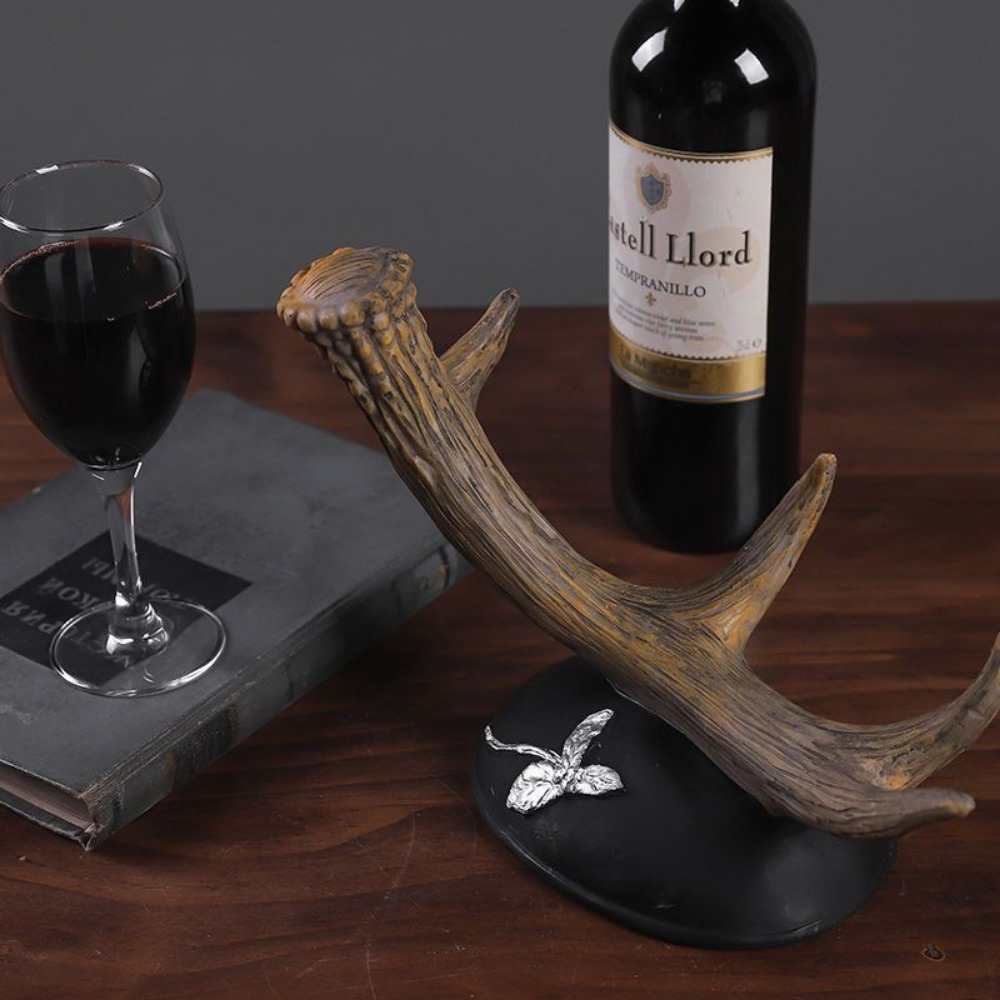 Resin Antler Tabletop Bottle H – обзор и цена Home Bar Supplies