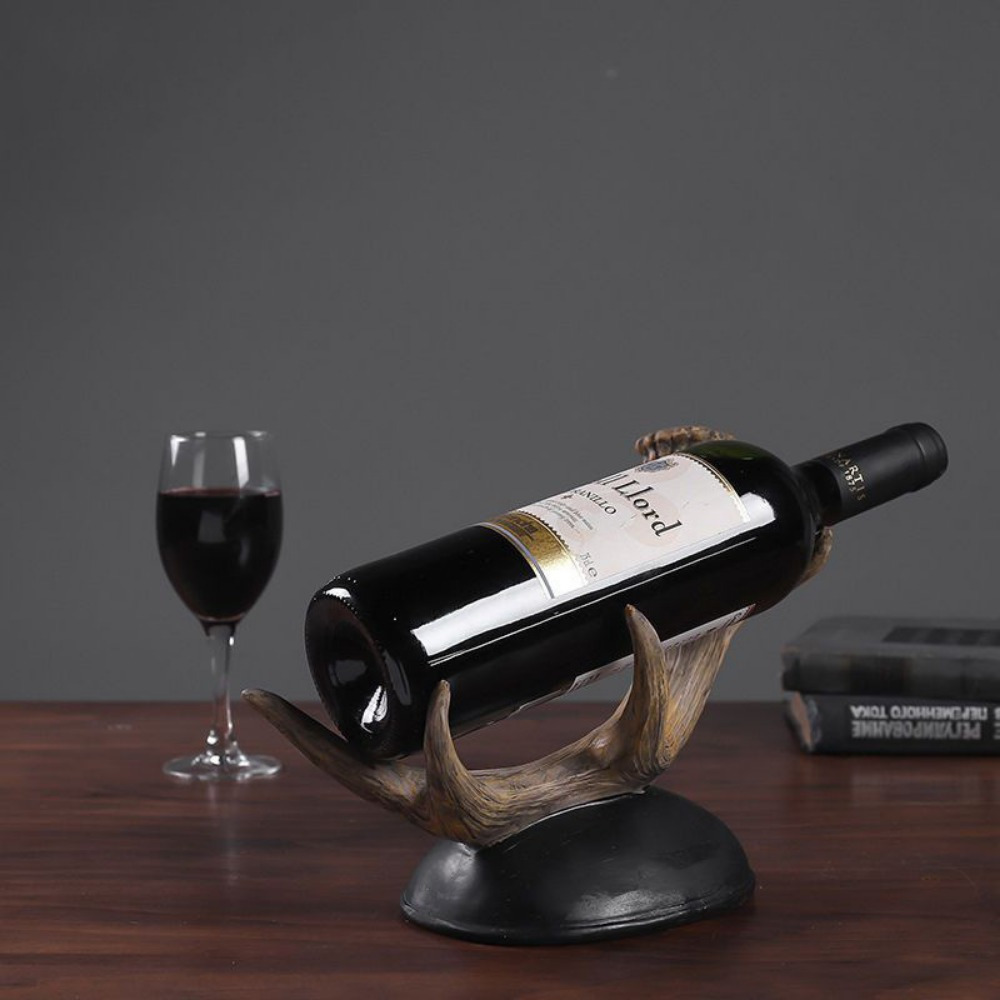 Resin Antler Tabletop Bottle H – обзор и цена Home Bar Supplies