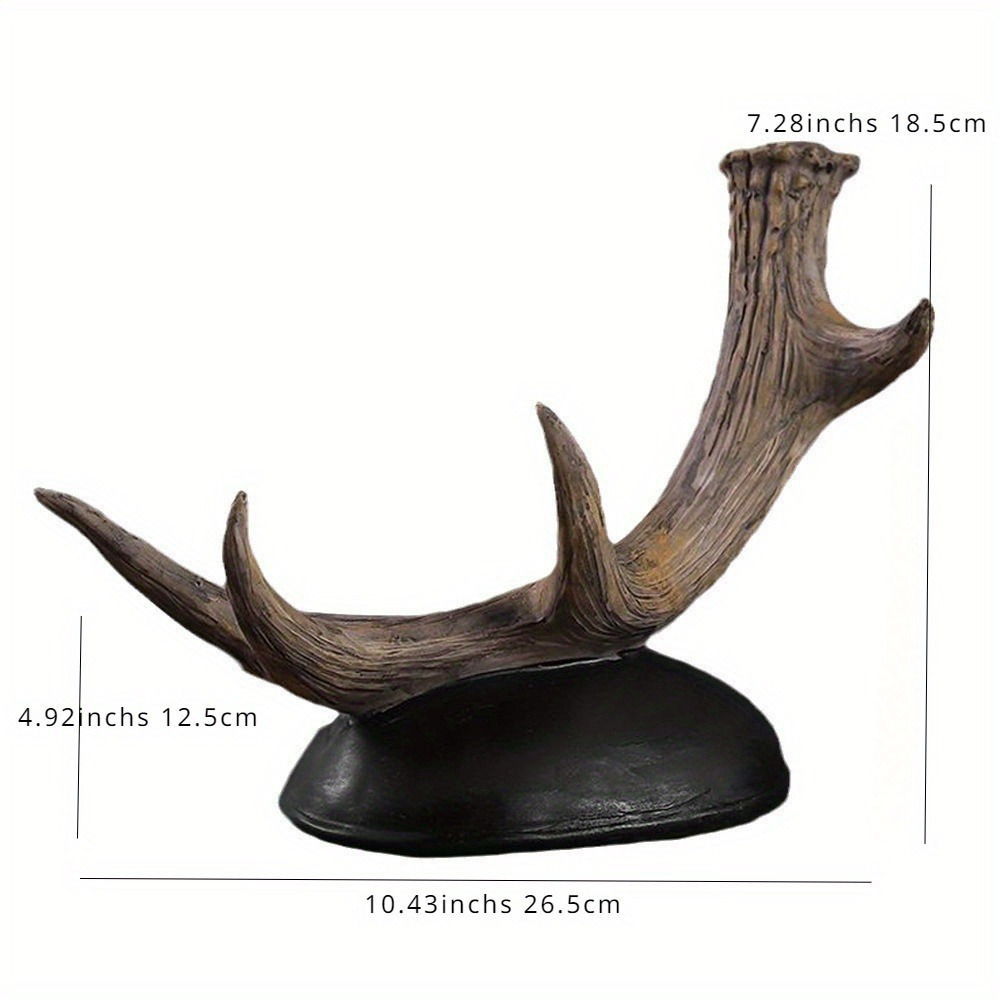 Resin Antler Tabletop Bottle H – обзор и цена Home Bar Supplies