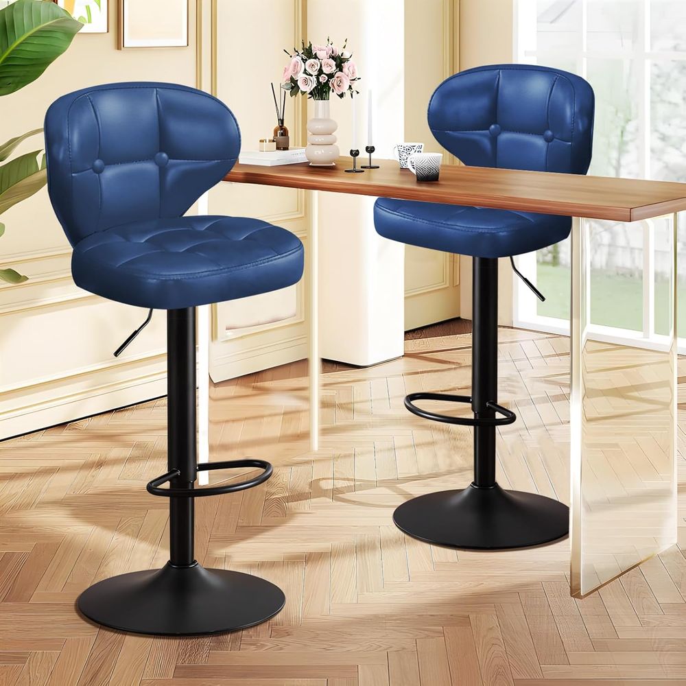 Set of 6 Adjustable Swivel Bar – обзор и цена Home Bar Stools