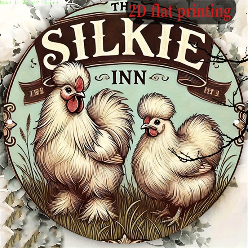 Vintage The Silkie Inn Round T – обзор и цена Home Bar And Kitchen