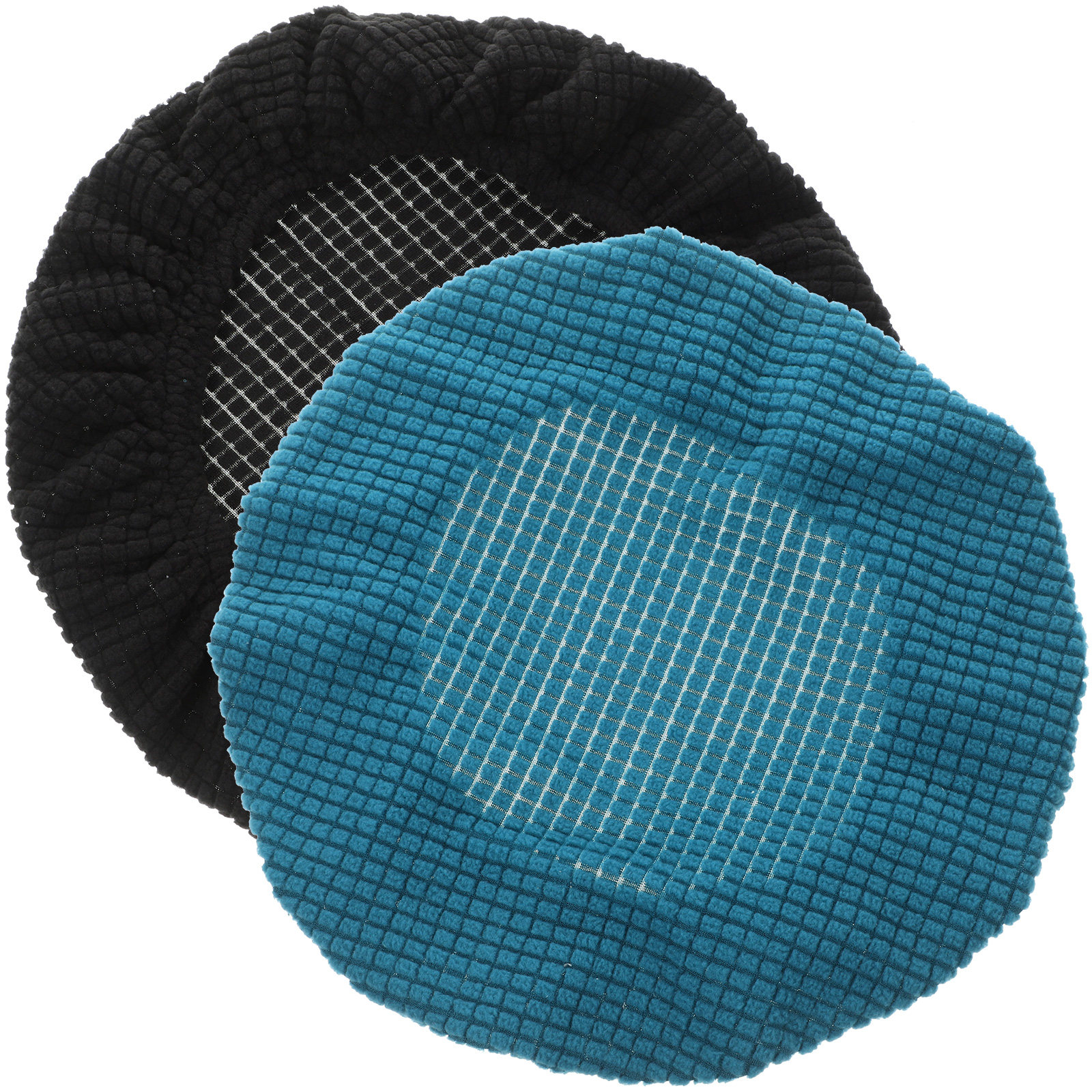 2Pcs Round Stool Covers Elasti – обзор и цена Home Bar Stools