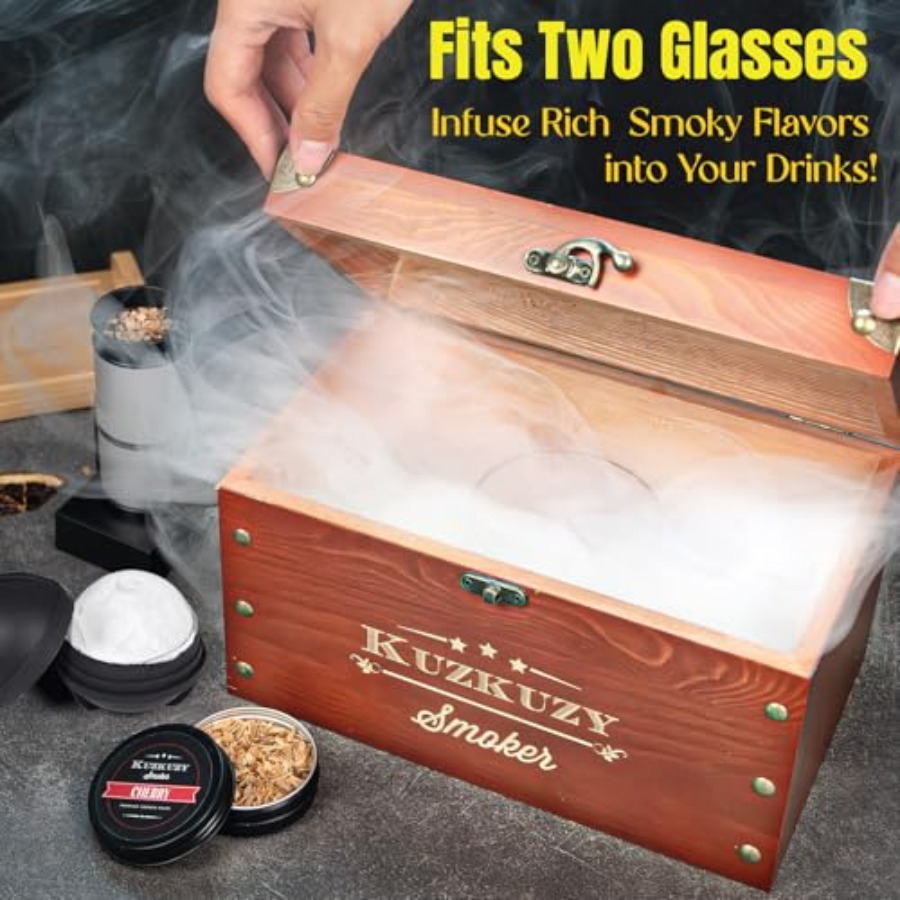 Cocktail Smoker Kit - Whiskey  – обзор и цена Smoking Gun Kit