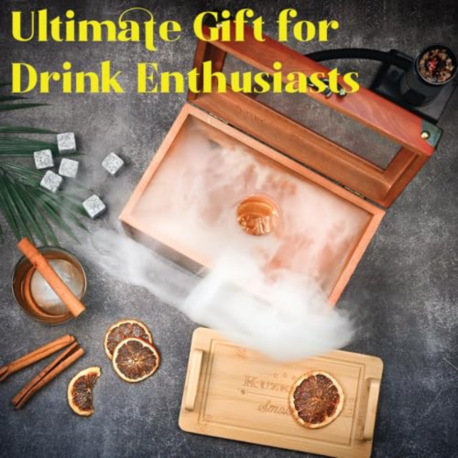 Cocktail Smoker Kit - Whiskey  – обзор и цена Smoking Gun Kit