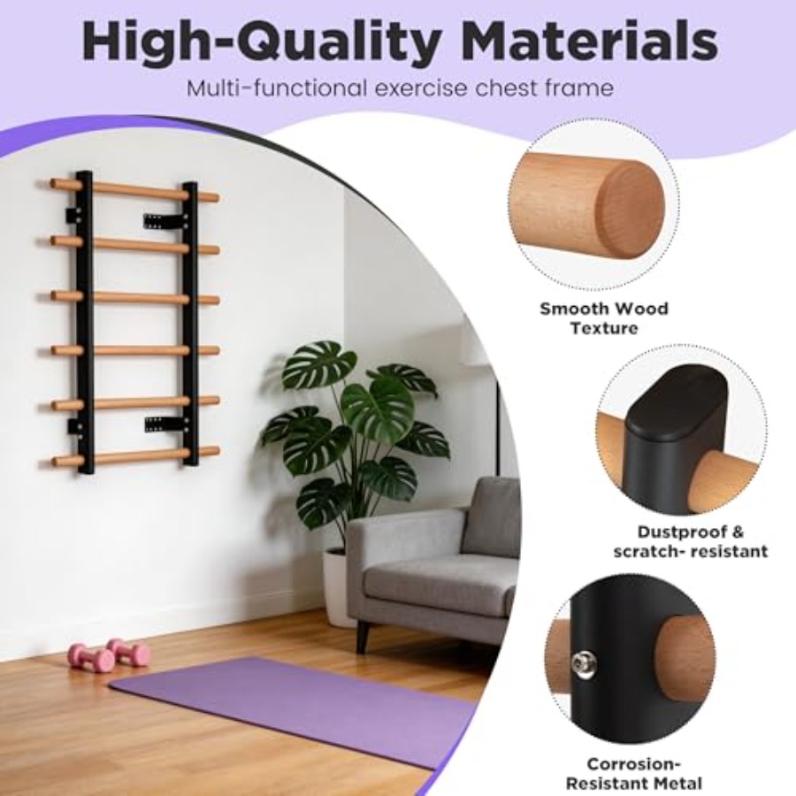 Home gym wall-mounted half bod – обзор и цена Home Bar And Gym