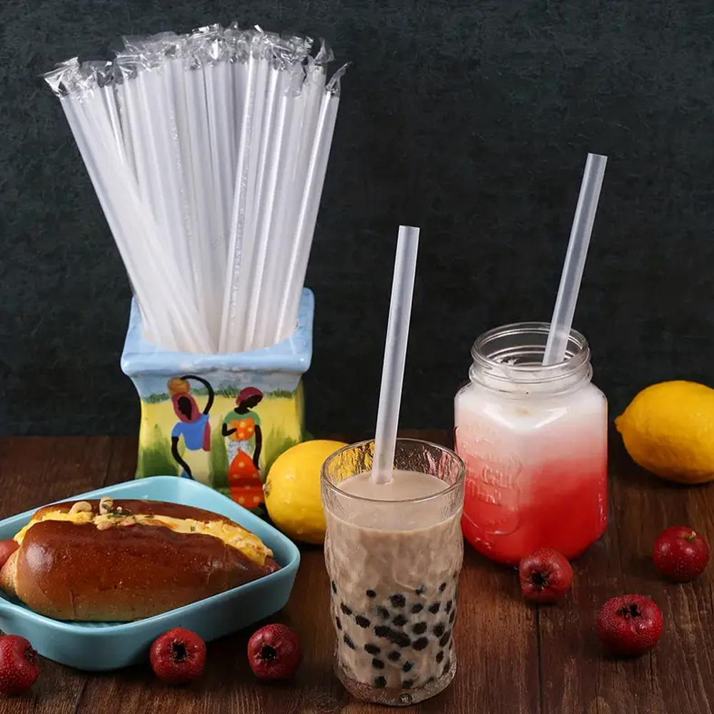 100-600Pc White Jumbo Smoothie – обзор и цена Home Bar Setup