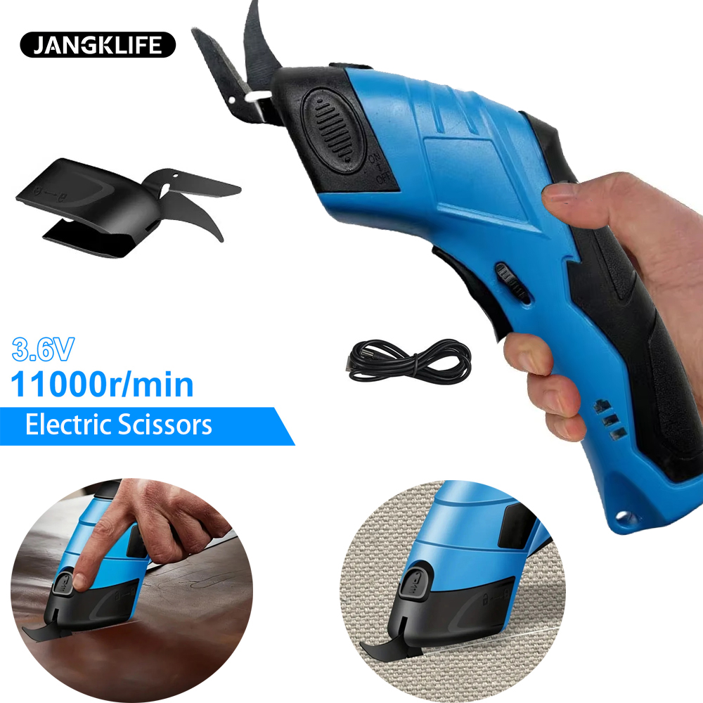 JANGKLIFE DIY Electric Scissor – обзор и цена Home Bar Supplies