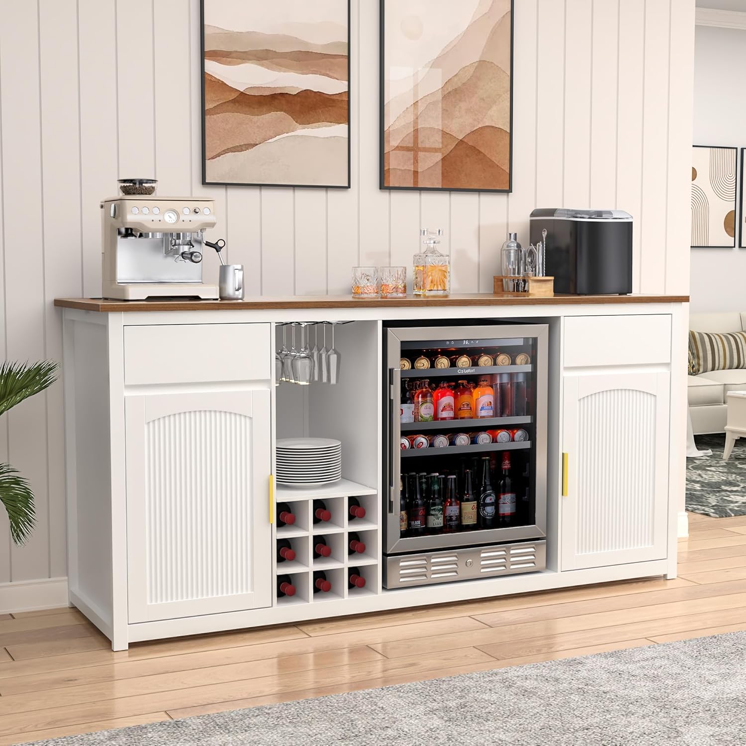 Extra Long Bar Cabinet Fridge  – обзор и цена Home Bar And Fridge