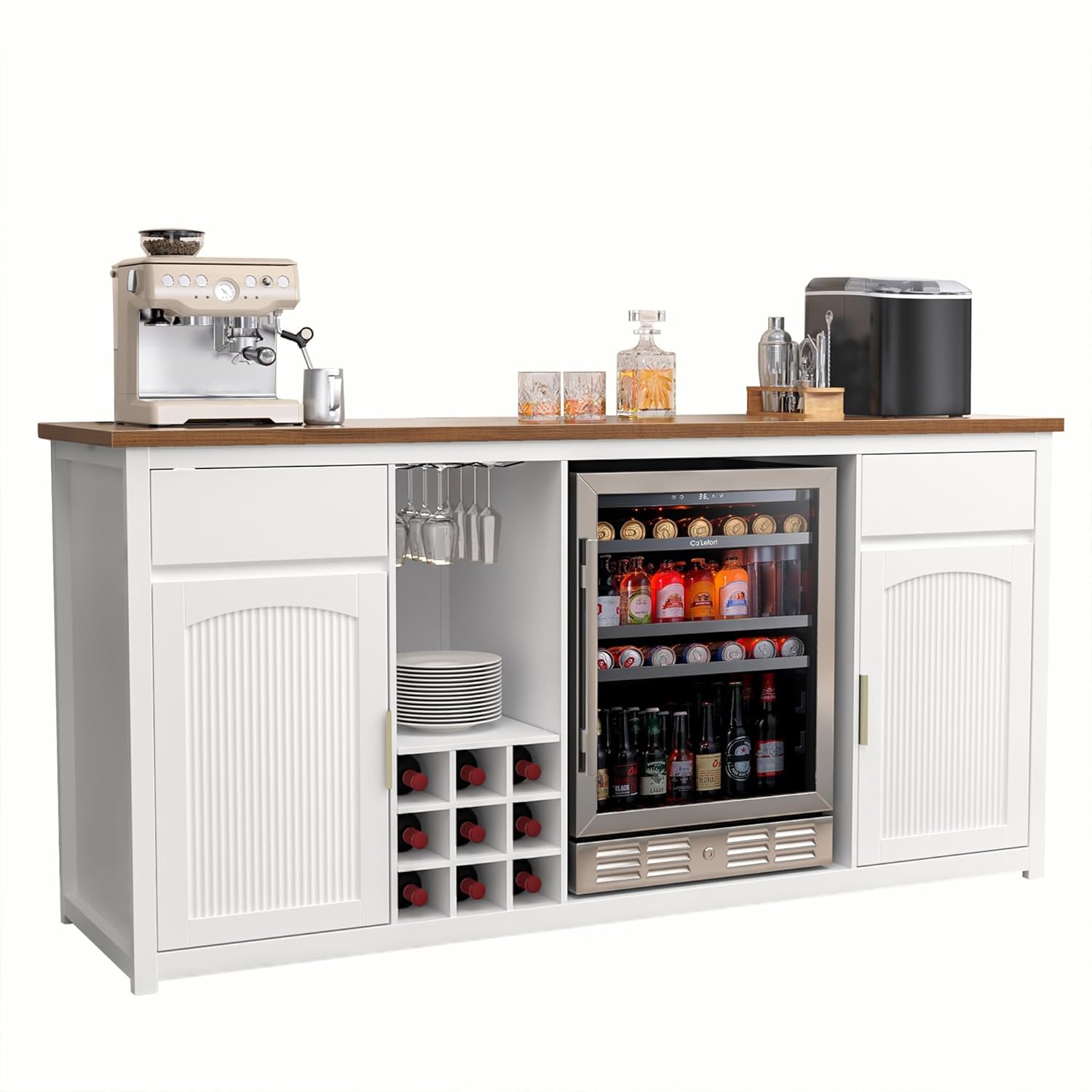 Extra Long Bar Cabinet Fridge  – обзор и цена Home Bar And Fridge