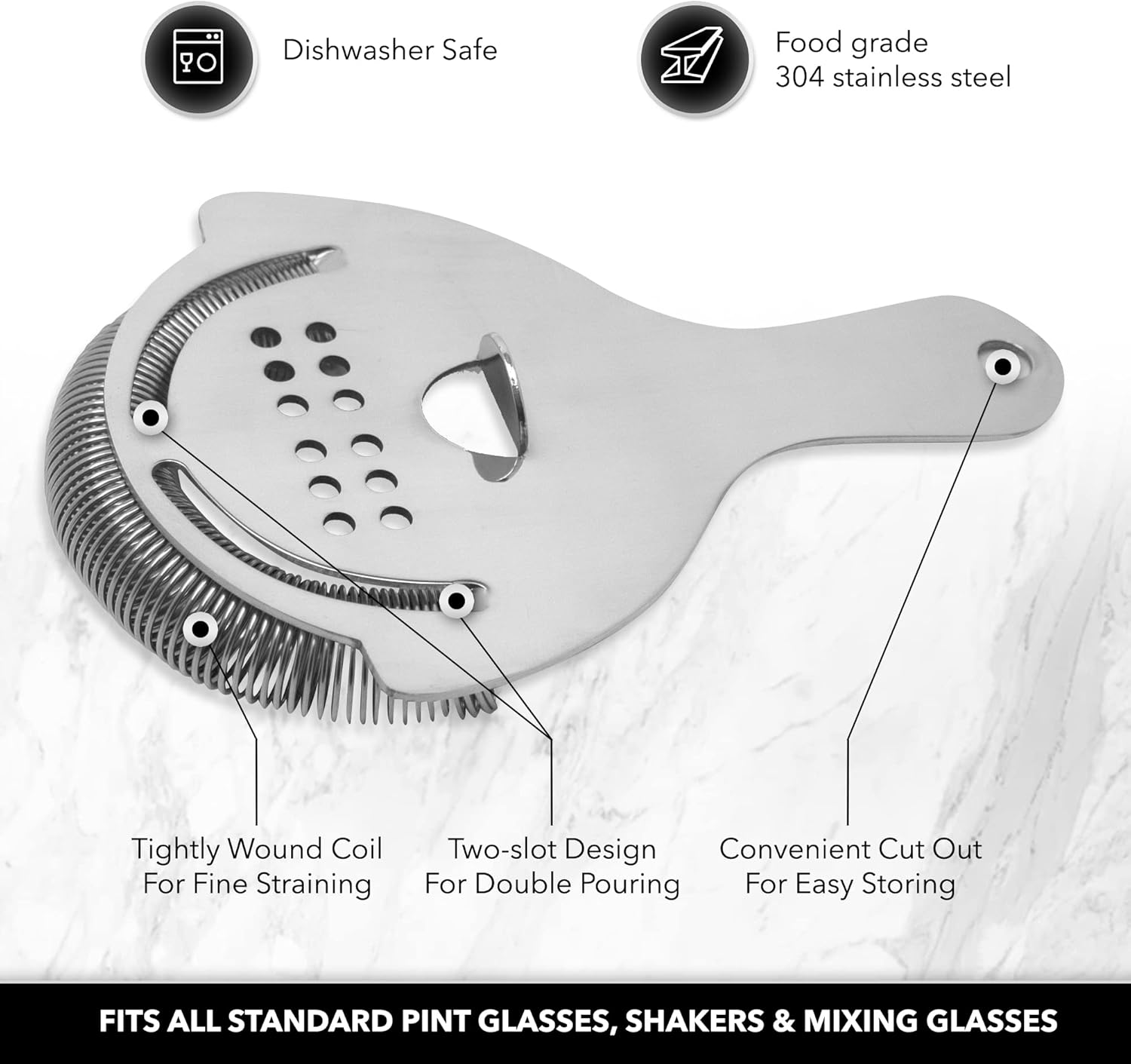 Professional Bartending Set: B – обзор и цена Boston Shaker Set