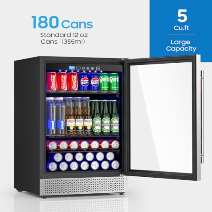 24 Inch Beverage Refrigerator  – обзор и цена Home Bar And Kitchen