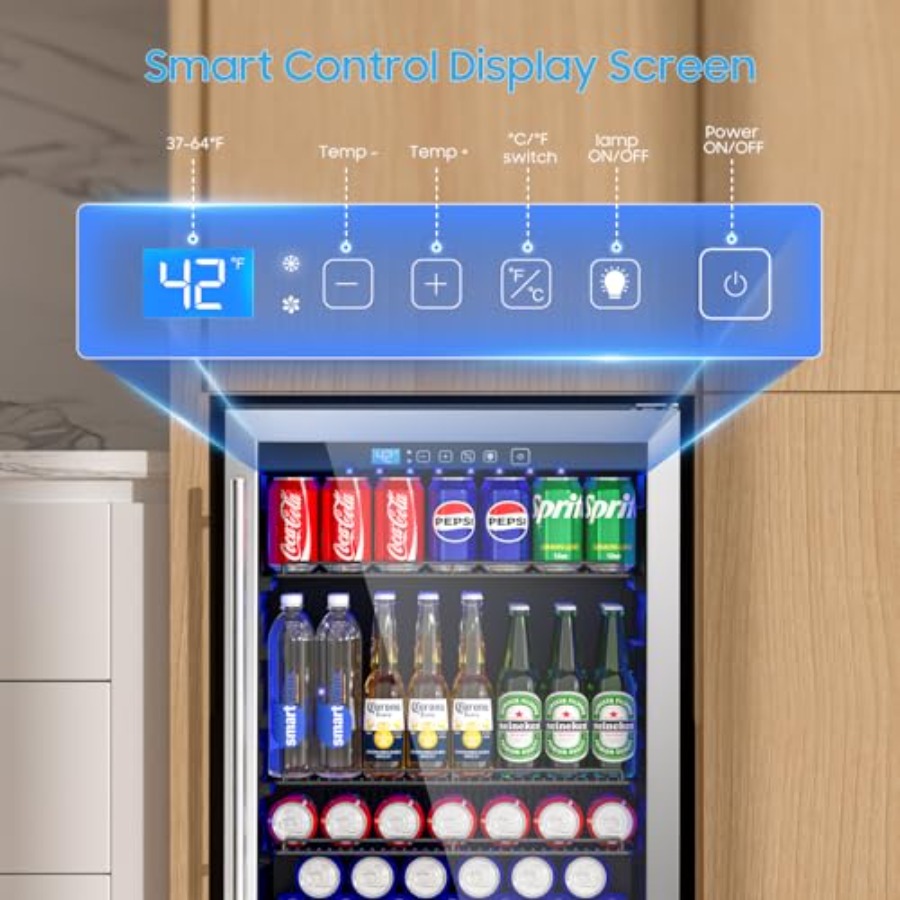 24 Inch Beverage Refrigerator  – обзор и цена Home Bar And Kitchen
