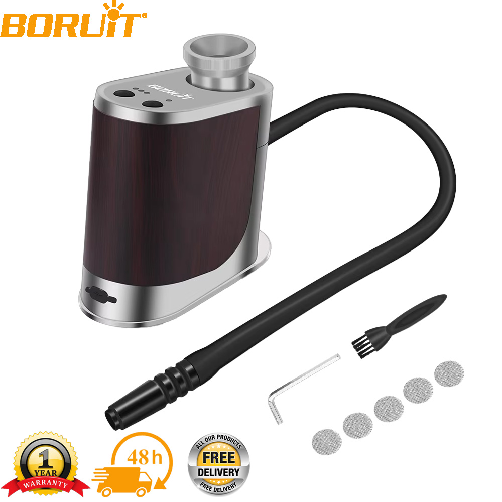 BORUiT New Portable Food Cold  – обзор и цена Smoking Gun Kit