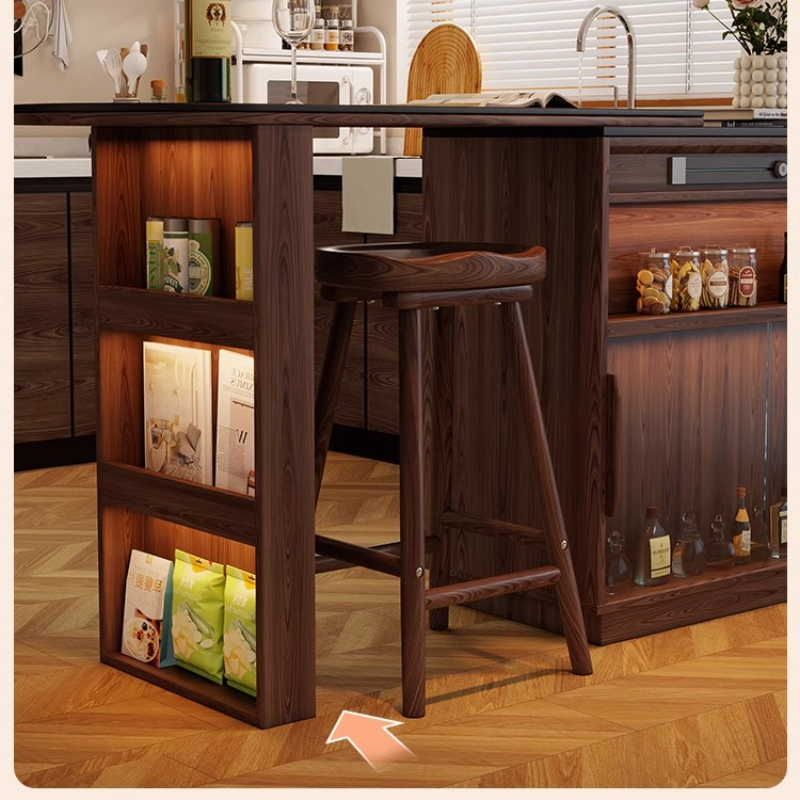 Solid Wood Curved Bar Stool Hi – обзор и цена Home Bar Seating