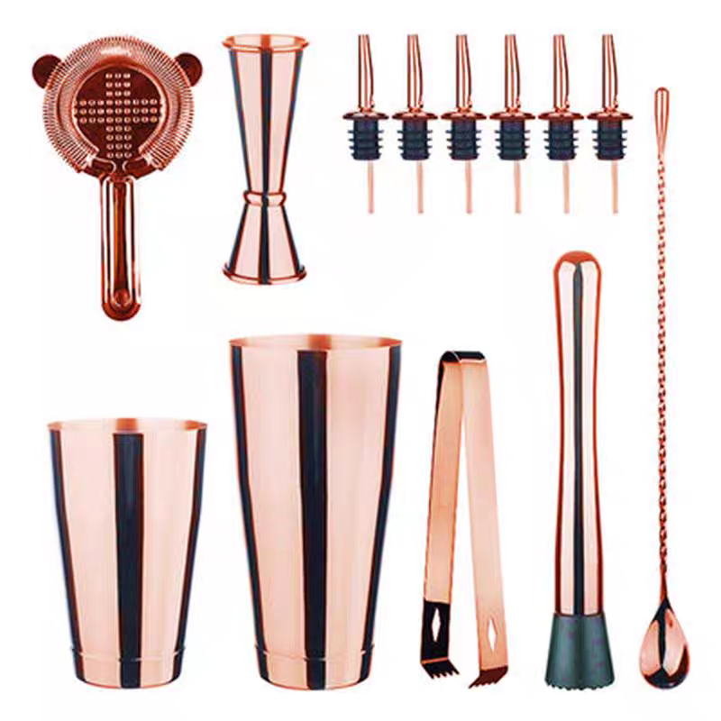 Cocktail Shaker Bar Set: 2 Wei – обзор и цена Boston Shaker Set