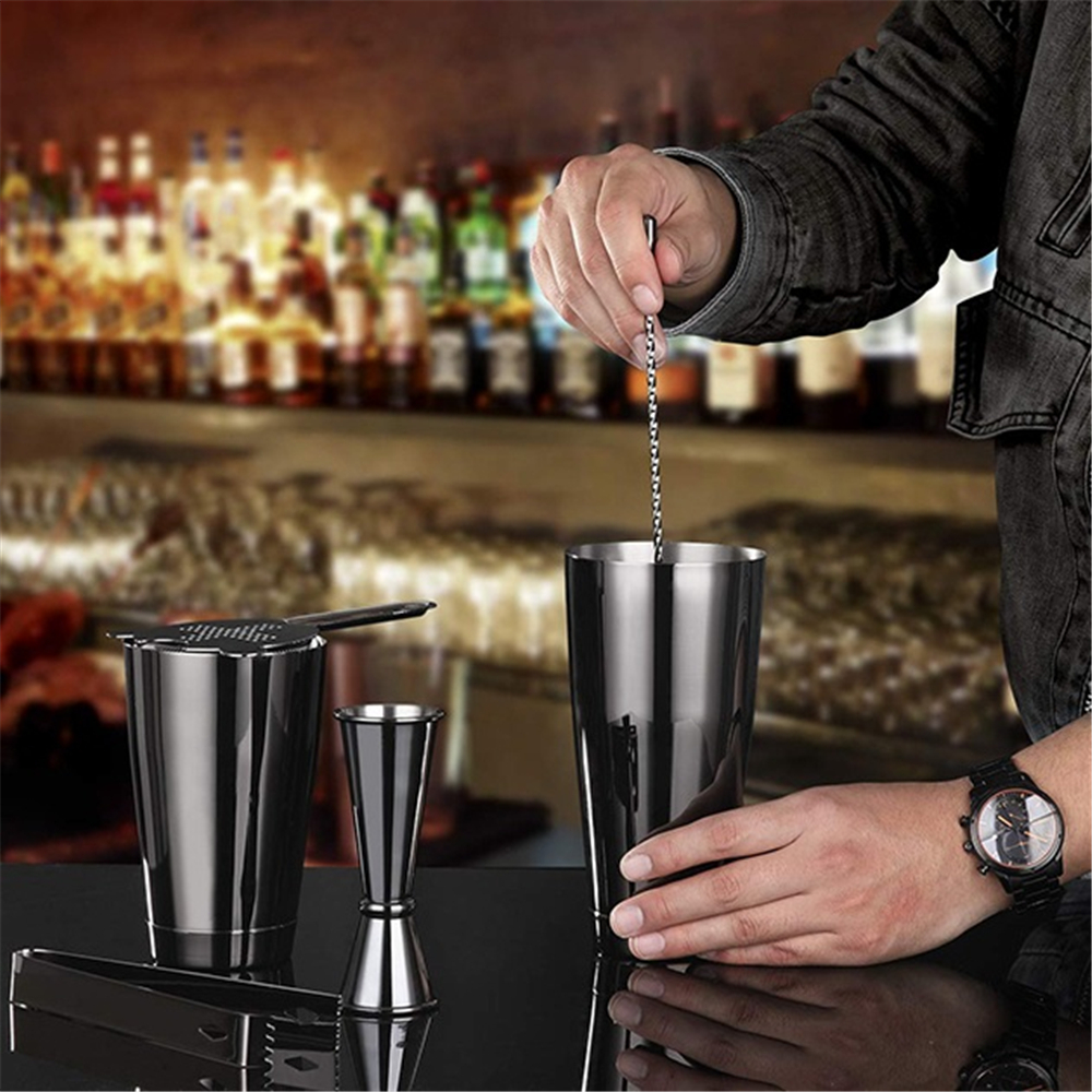 Cocktail Shaker Bar Set: 2 Wei – обзор и цена Boston Shaker Set