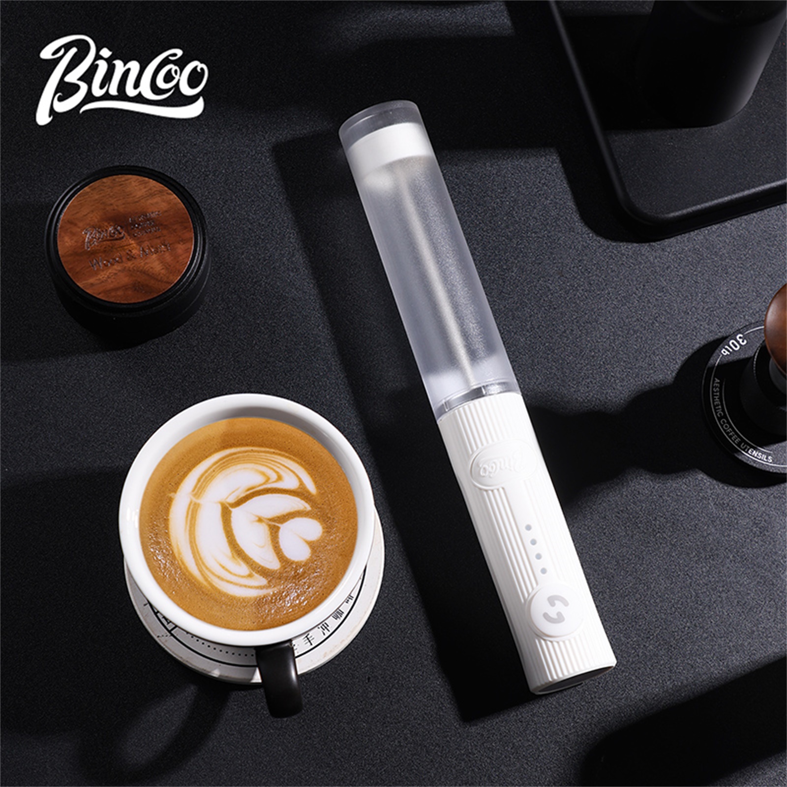 Bincoo Professional Electric M – обзор и цена Home Barista