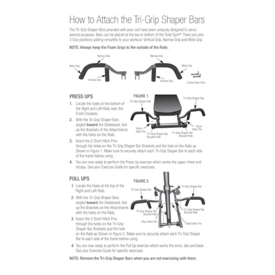 Tri-Grip Shaper Bars for home  – обзор и цена Home Bar And Gym