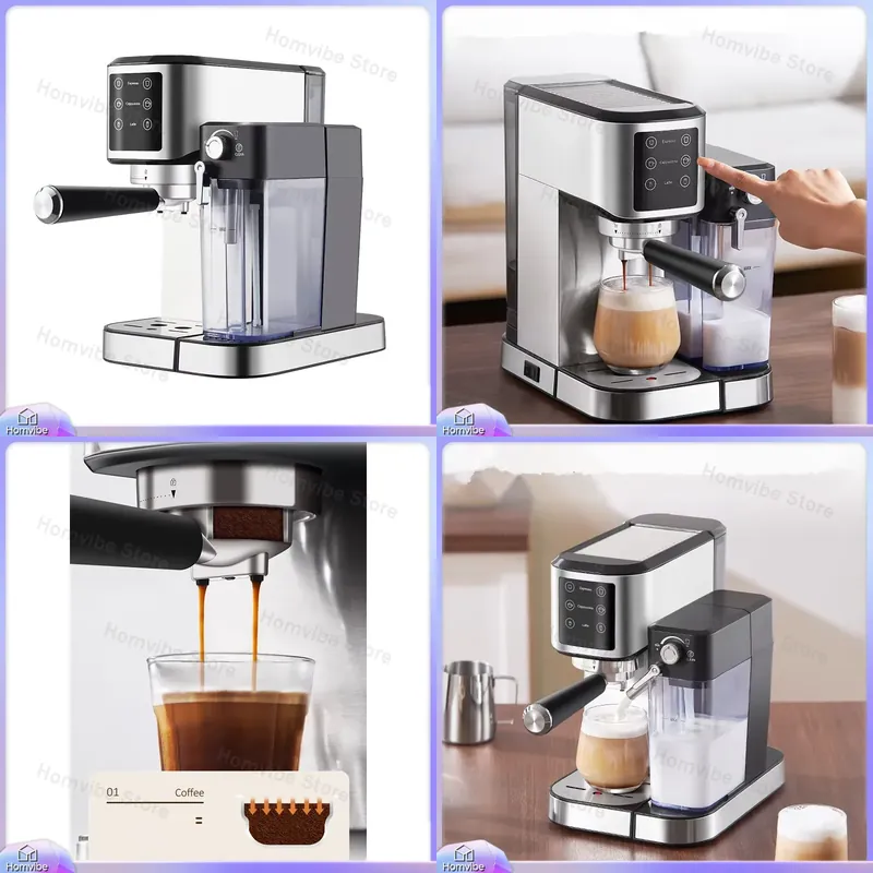 Stainless Steel Espresso 20 Ba – обзор и цена Home Barista