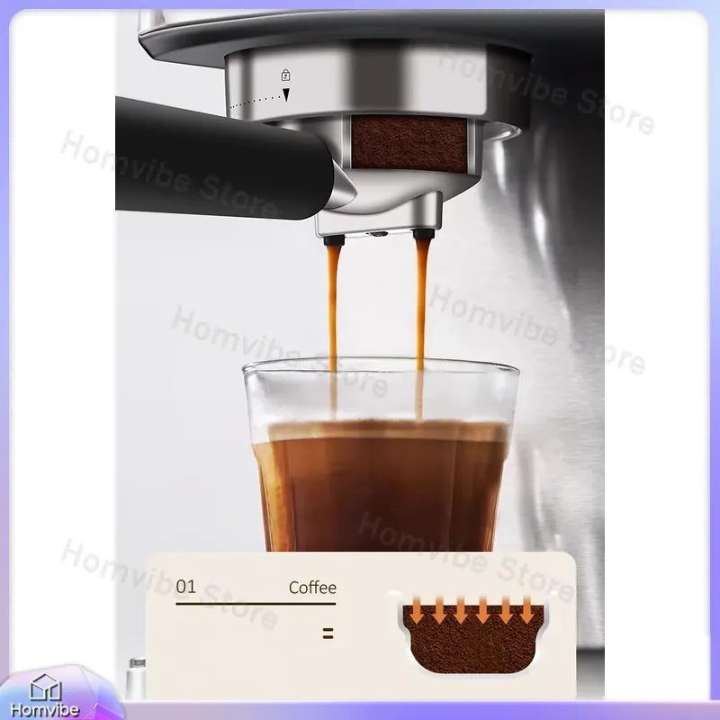 Stainless Steel Espresso 20 Ba – обзор и цена Home Barista