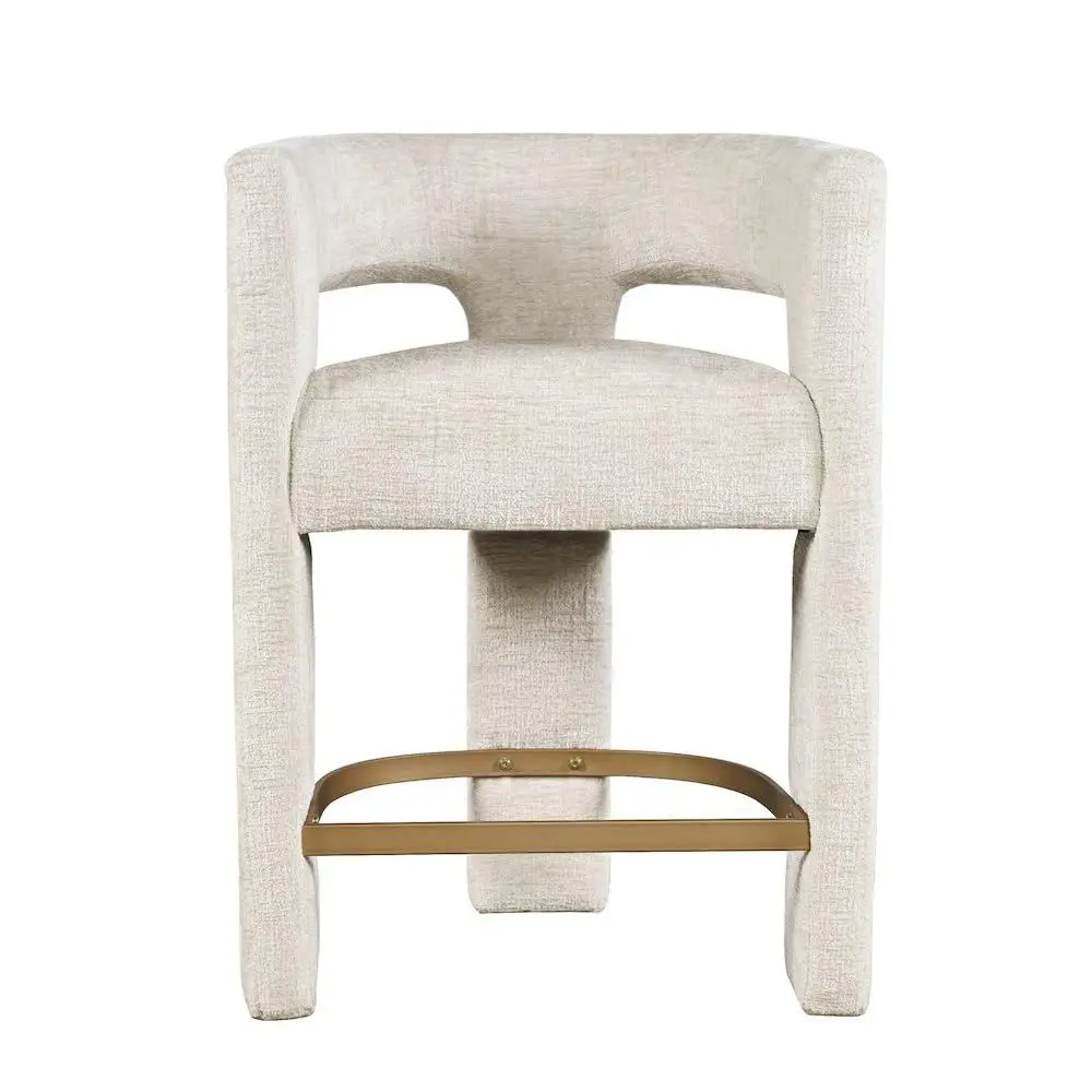 Gwen Natural Upholstered Count – обзор и цена Home Bar Seating