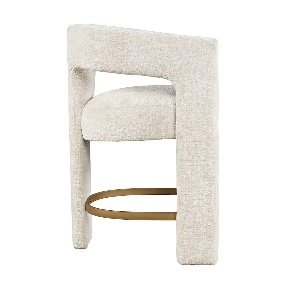 Gwen Natural Upholstered Count – обзор и цена Home Bar Seating