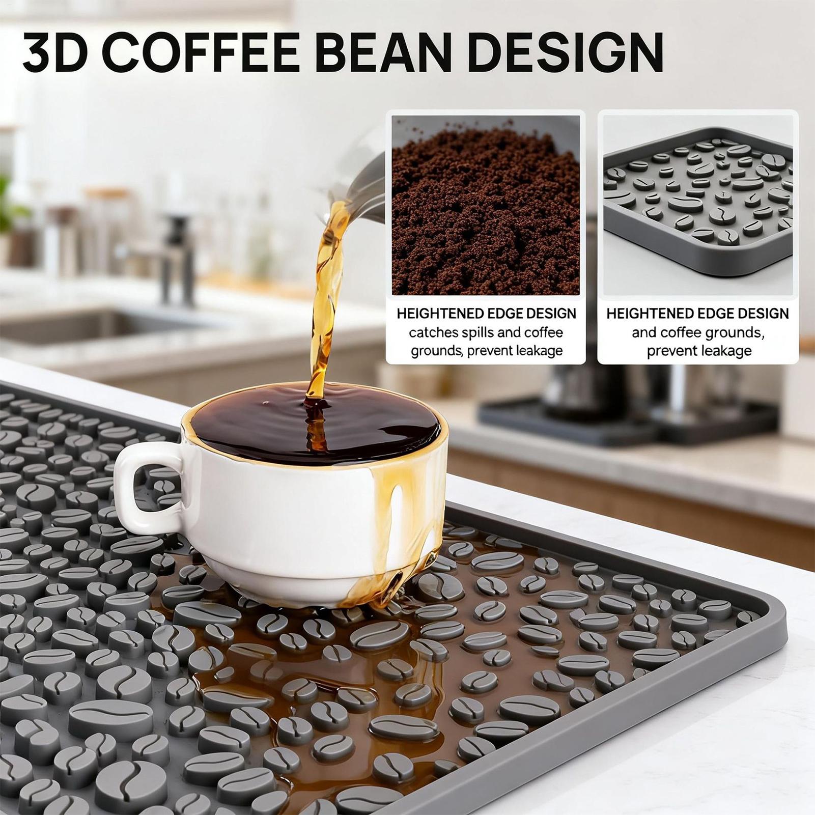Silicone Coffee Bar Mat 16x8 I – обзор и цена Bar Mat Rubber