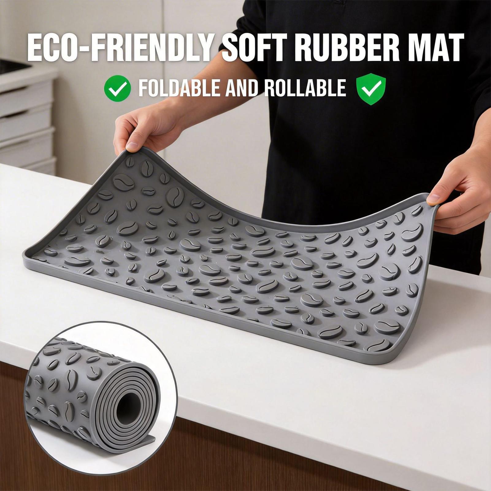 Silicone Coffee Bar Mat 16x8 I – обзор и цена Bar Mat Rubber