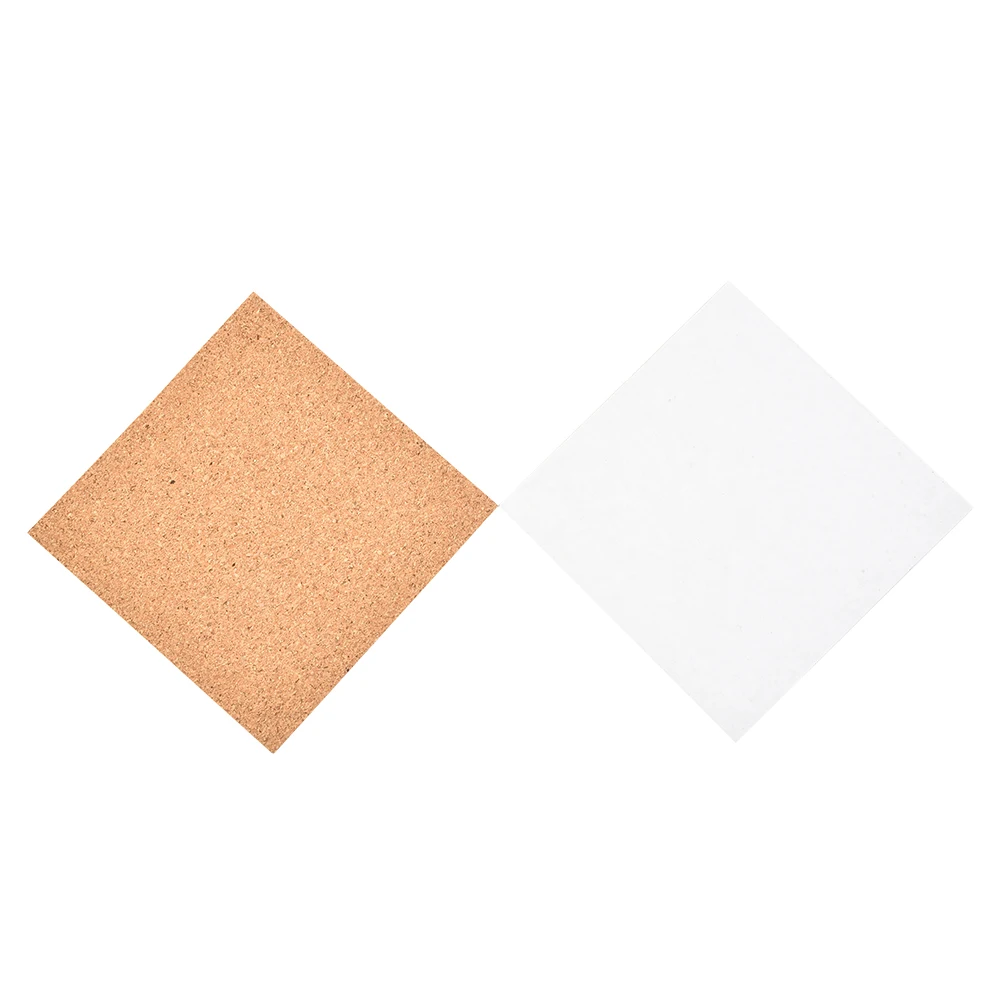 10Pcs Cork Coasters Square Cor – обзор и цена Home Bar Supplies
