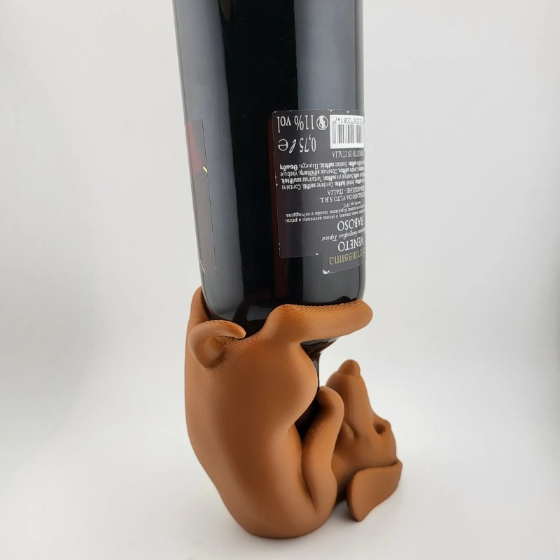 Dachshund Wine Bottle Holder H – обзор и цена Home Bar Supplies
