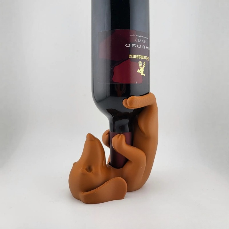 Dachshund Wine Bottle Holder H – обзор и цена Home Bar Supplies