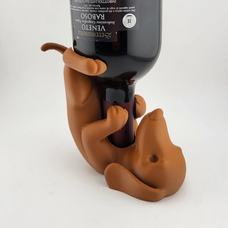 Dachshund Wine Bottle Holder H – обзор и цена Home Bar Supplies