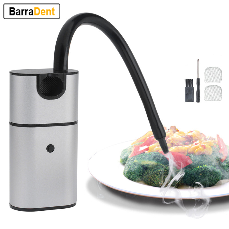 Portable Smoke Infuser Handhel – обзор и цена Smoking Gun Kit
