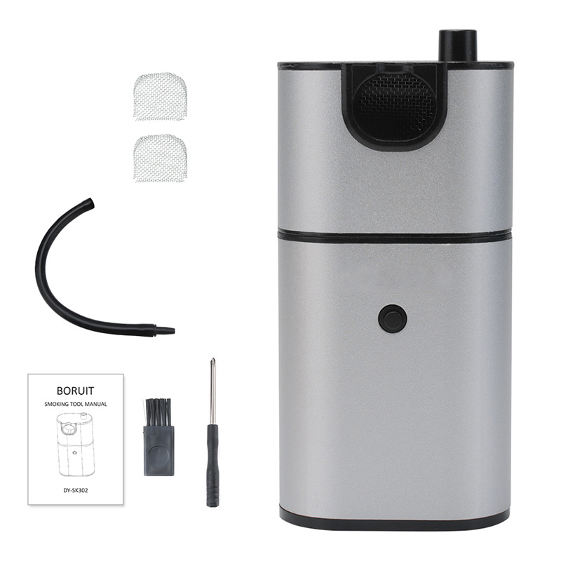 Portable Smoke Infuser Handhel – обзор и цена Smoking Gun Kit