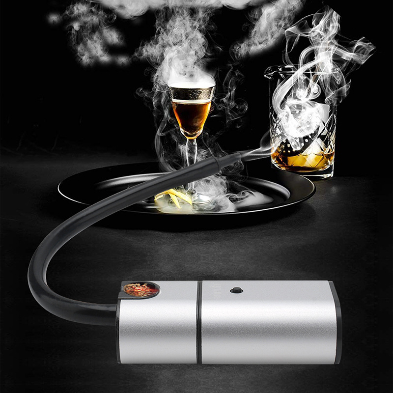 Portable Smoke Infuser Handhel – обзор и цена Smoking Gun Kit